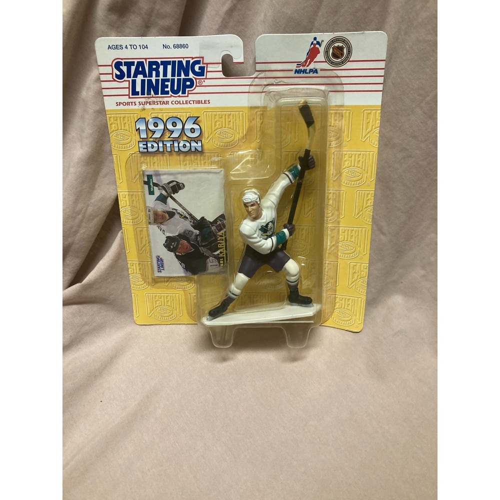 vintage 1996 Kenner Starting LIneup Paul Kariya Anaheim Ducks  NHL hockey sealed